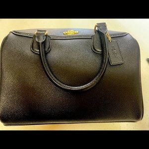 Original Coach Mini Bennet Satchel Crossbody